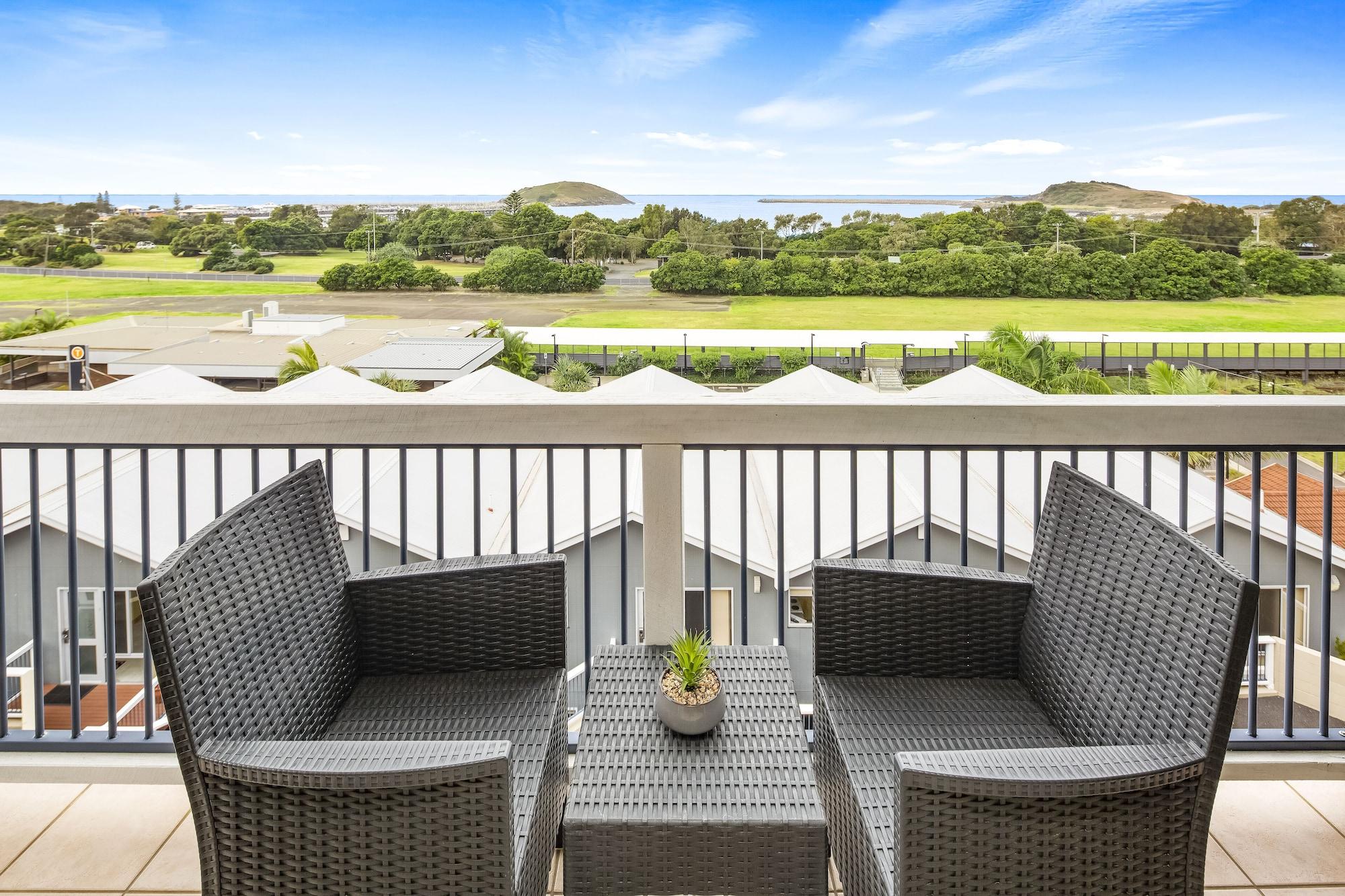 The Observatory Self Contained Apartments Coffs Harbour Ngoại thất bức ảnh