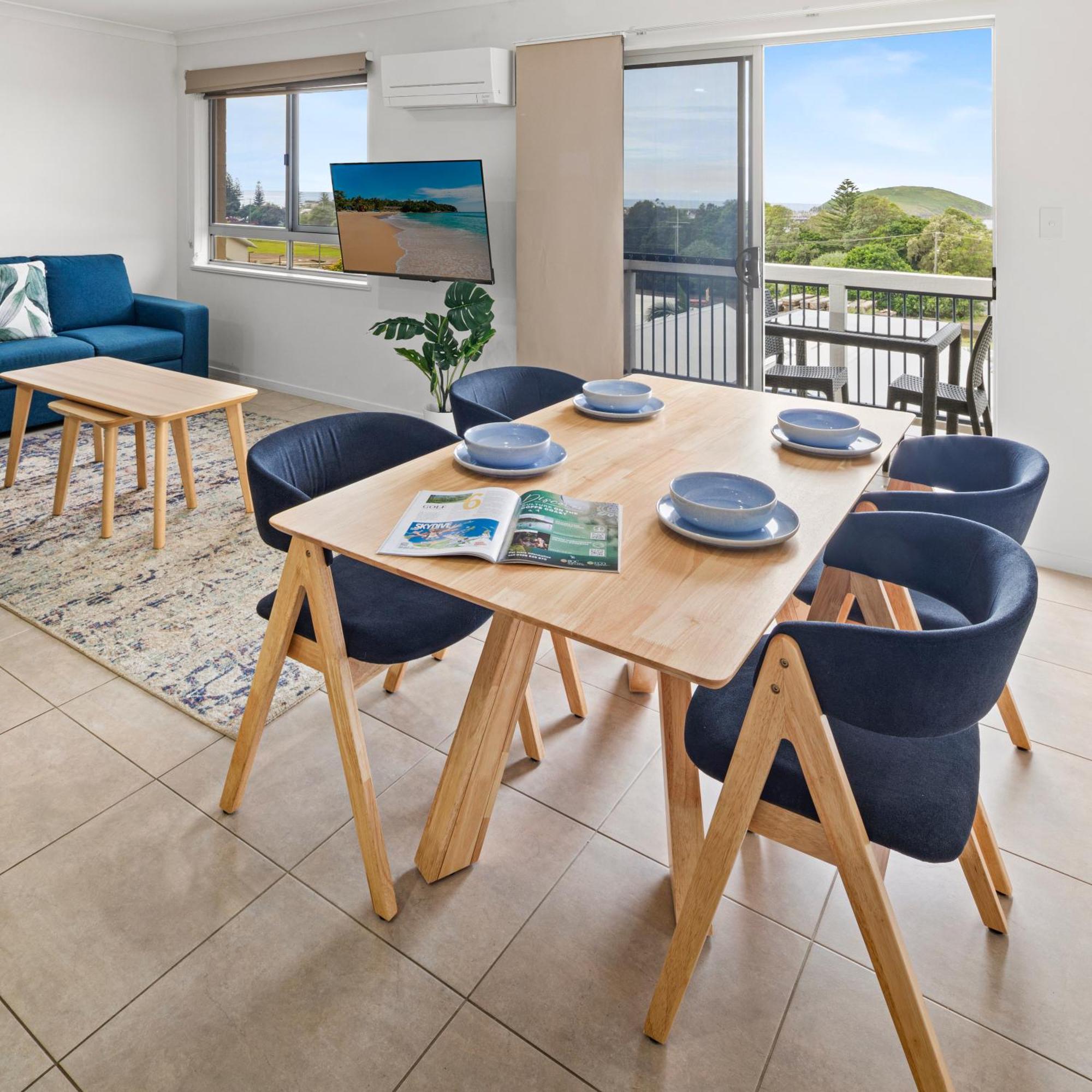 The Observatory Self Contained Apartments Coffs Harbour Ngoại thất bức ảnh