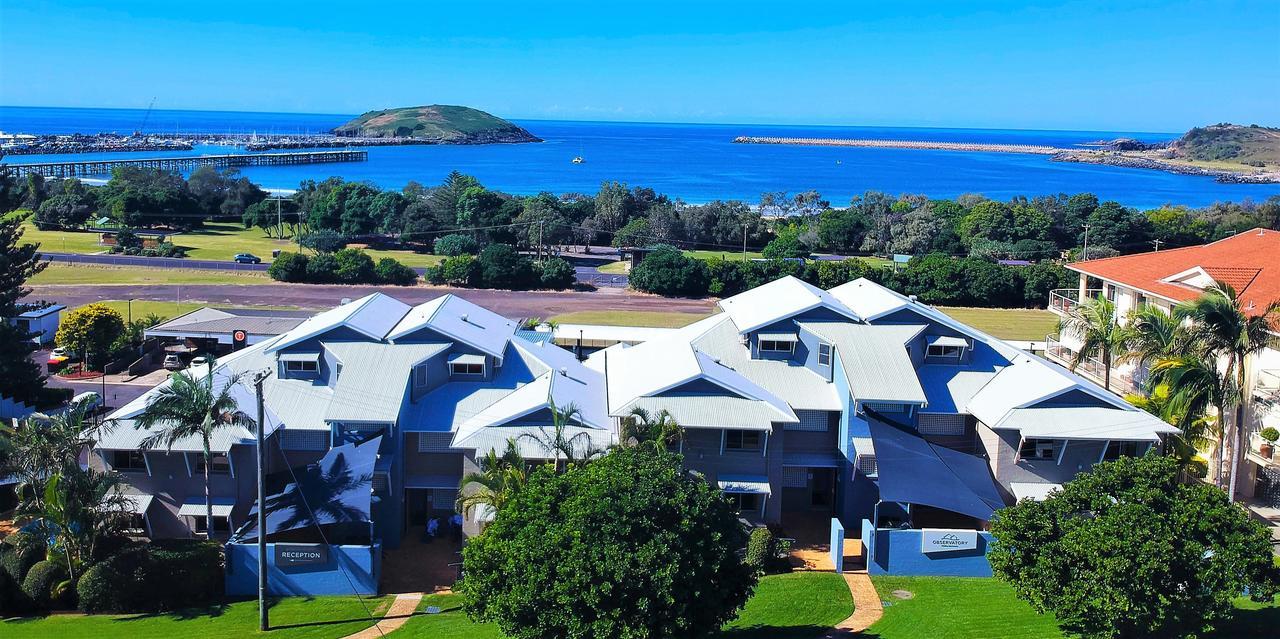 The Observatory Self Contained Apartments Coffs Harbour Ngoại thất bức ảnh